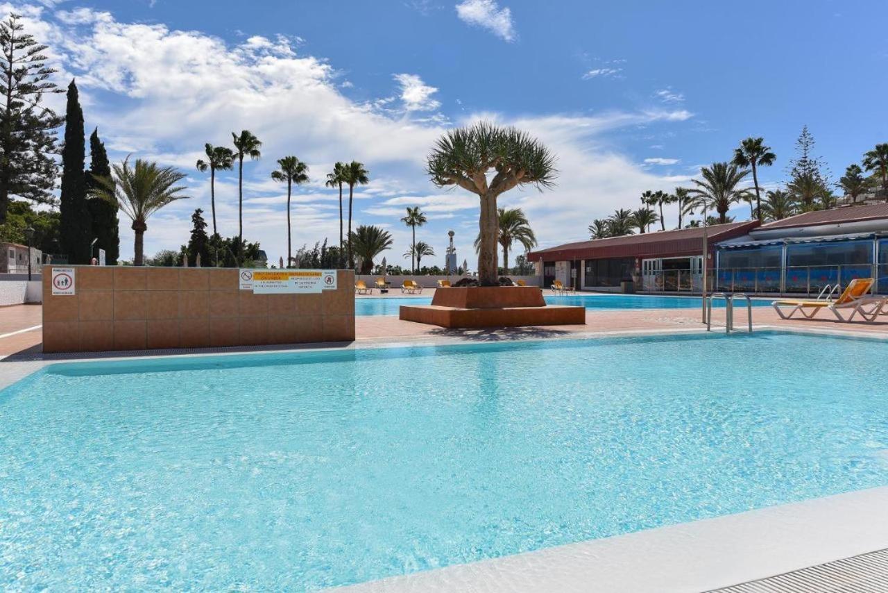 My Sea View Holiday Apartment Maspalomas  Bagian luar foto