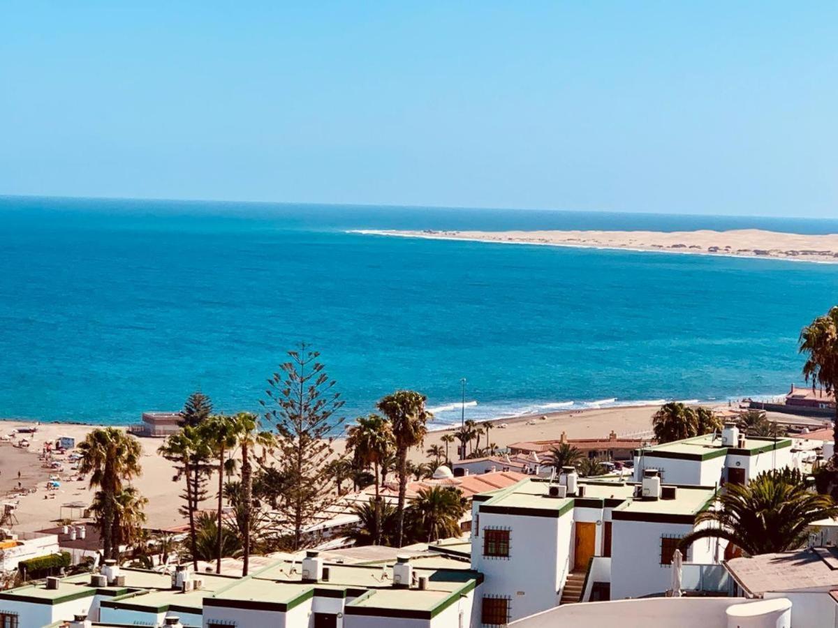 My Sea View Holiday Apartment Maspalomas  Bagian luar foto